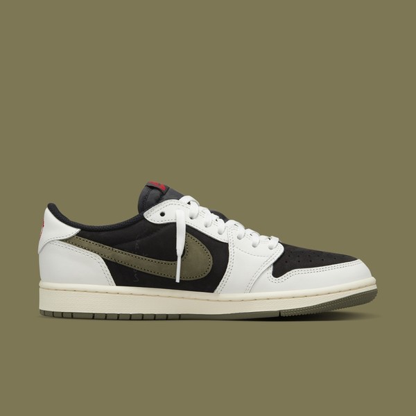 ま*。様 Travis Scott × Nike Air Jordan 1 26 Jordan 1 Retro hoch OG SP Travis Scott mokka Herren – CD4487